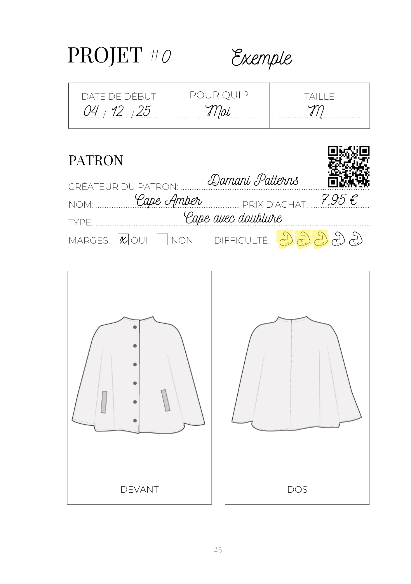 2e édition | Promis, demain... je couds