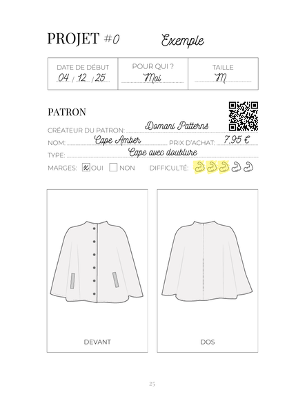 2e édition | Promis, demain... je couds