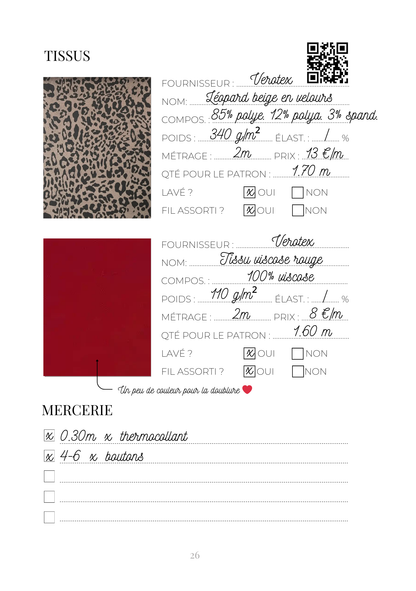 2e édition | Promis, demain... je couds