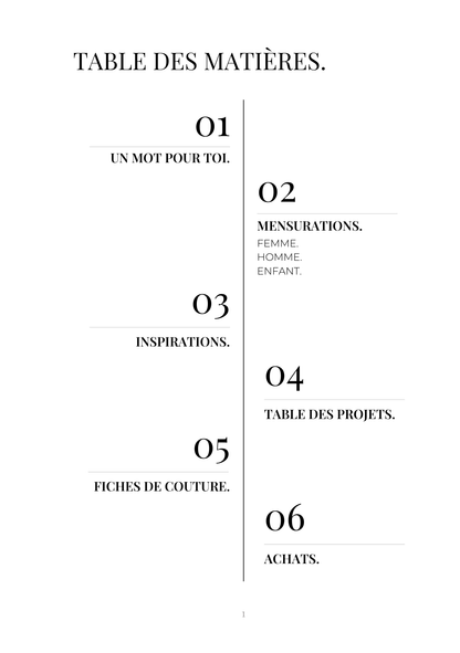 2e édition | Promis, demain... je couds