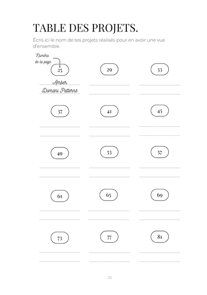2e édition | Promis, demain... je couds